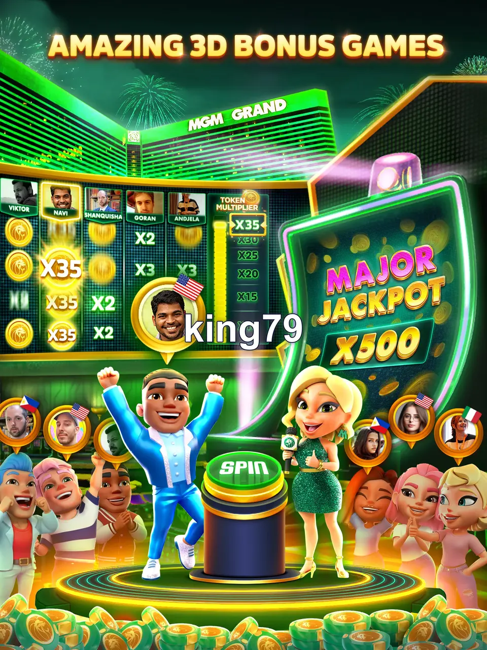 king79 Ảnh chụp màn hình - APK Chính thức