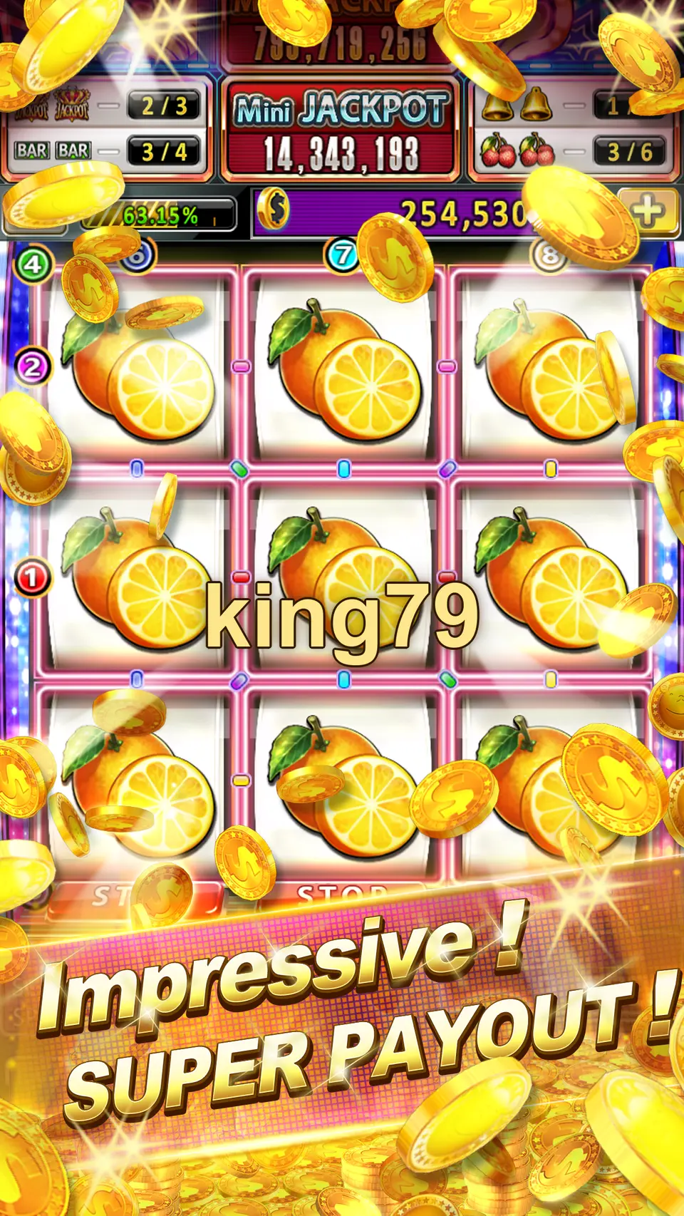 king79 Ảnh chụp màn hình Chính thức APK